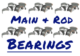 Main & Rod Bearings