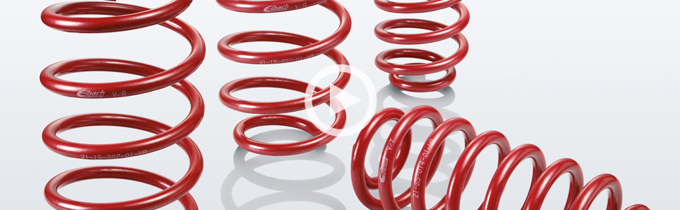 Check out Eibach Sportline Springs In Action!