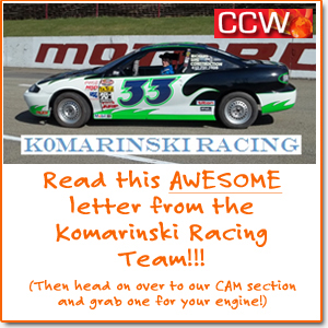 Komarinski Racing gives us a great review!