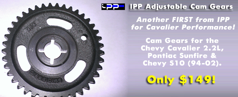 Cam Gears for Chevy Cavalier 2.2, Pontiac Sunfire, Chevy S10 (94-02)