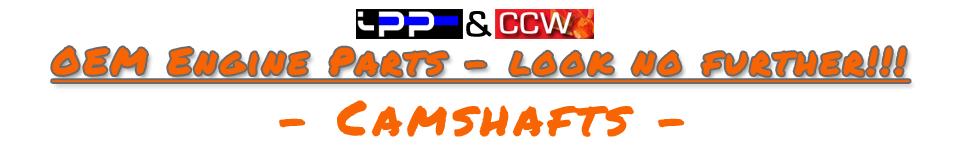 OEM Camshafts for Chevy Cavalier