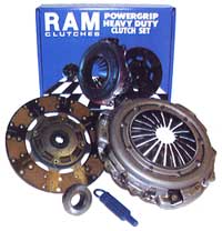 RAM - Powergrip Heavy Duty Clutches